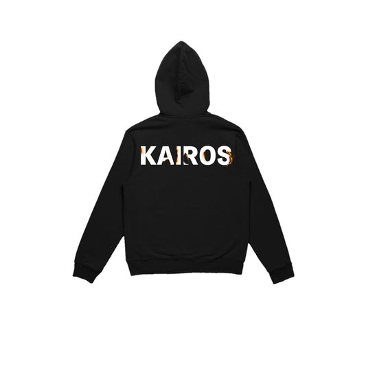 Mystic Skull Black Hoodie