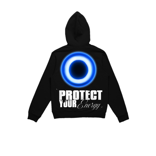 Evil Eye Black Hoodie