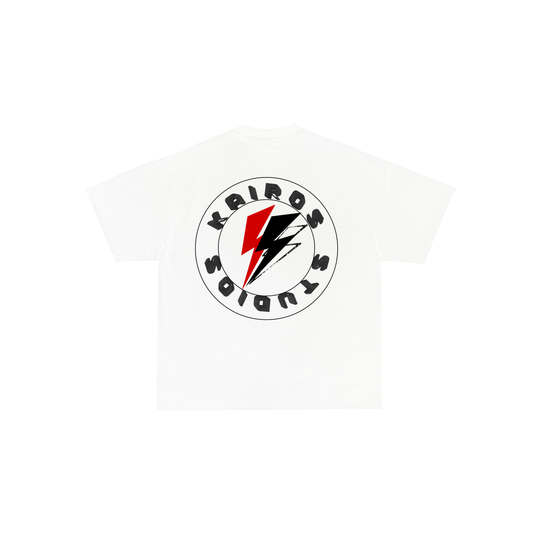 Logo White Tee