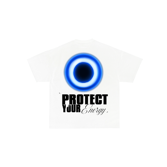 Evil Eye White Tee