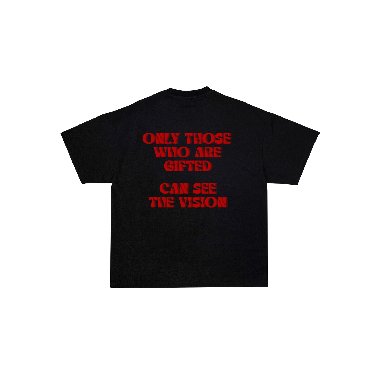 Vision Black Tee
