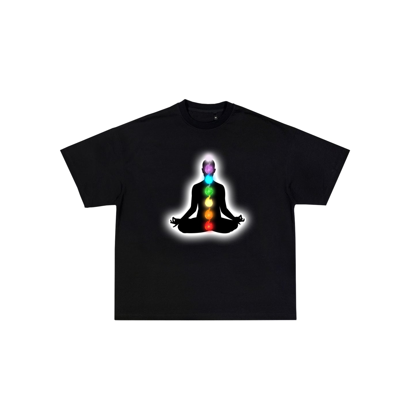 Chakra Black Tee
