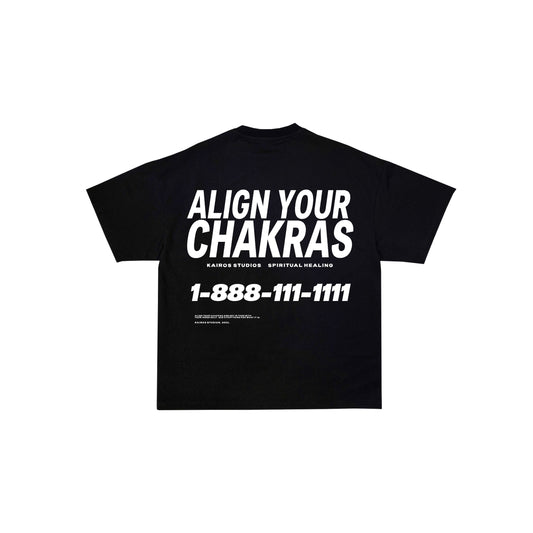 Chakra Black Tee