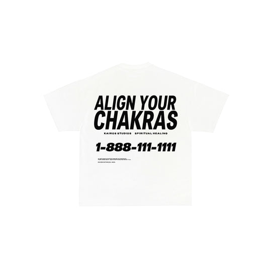 Chakra White Tee