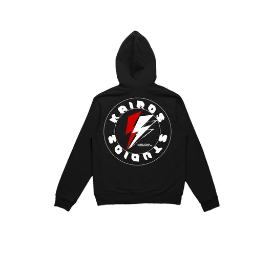 Logo Black Hoodie