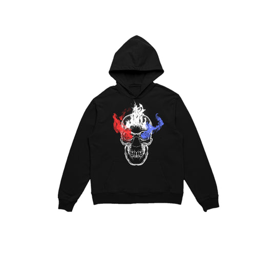 Mystic Skull V2 Black Hoodie
