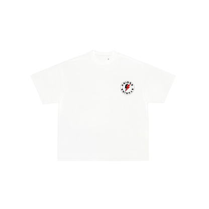 Logo White Tee