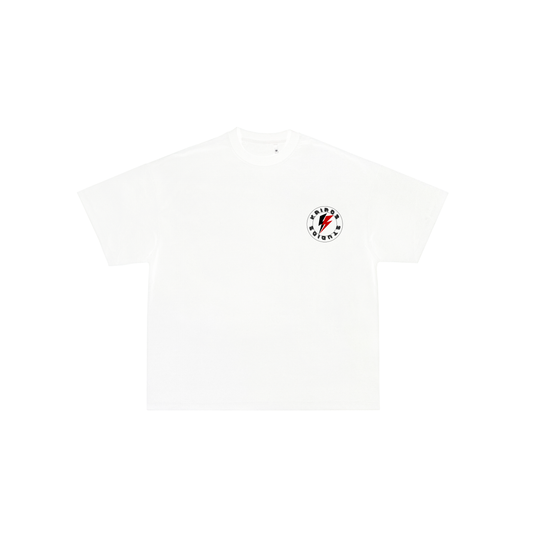 Logo White Tee