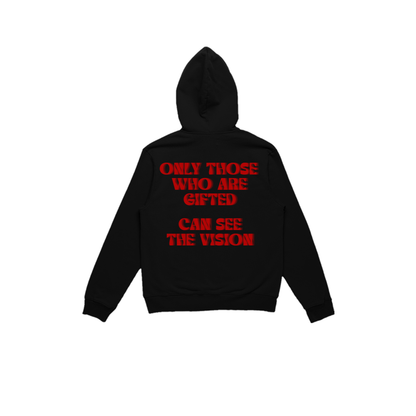 Vision Black Hoodie