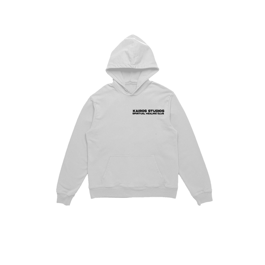 Evil Eye White Hoodie