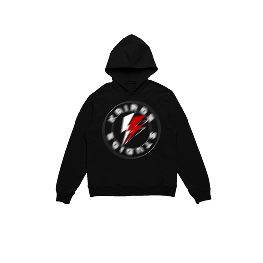 Vision Black Hoodie
