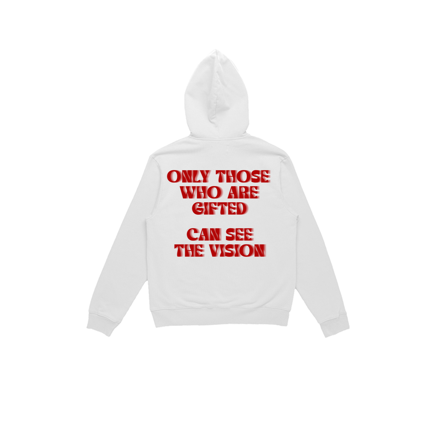 Vision White Hoodie