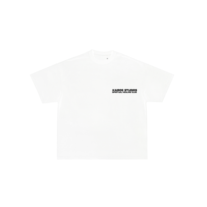 Evil Eye White Tee