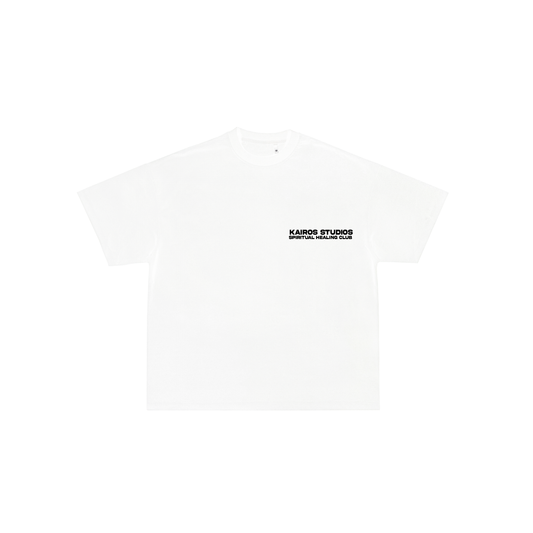 Evil Eye White Tee