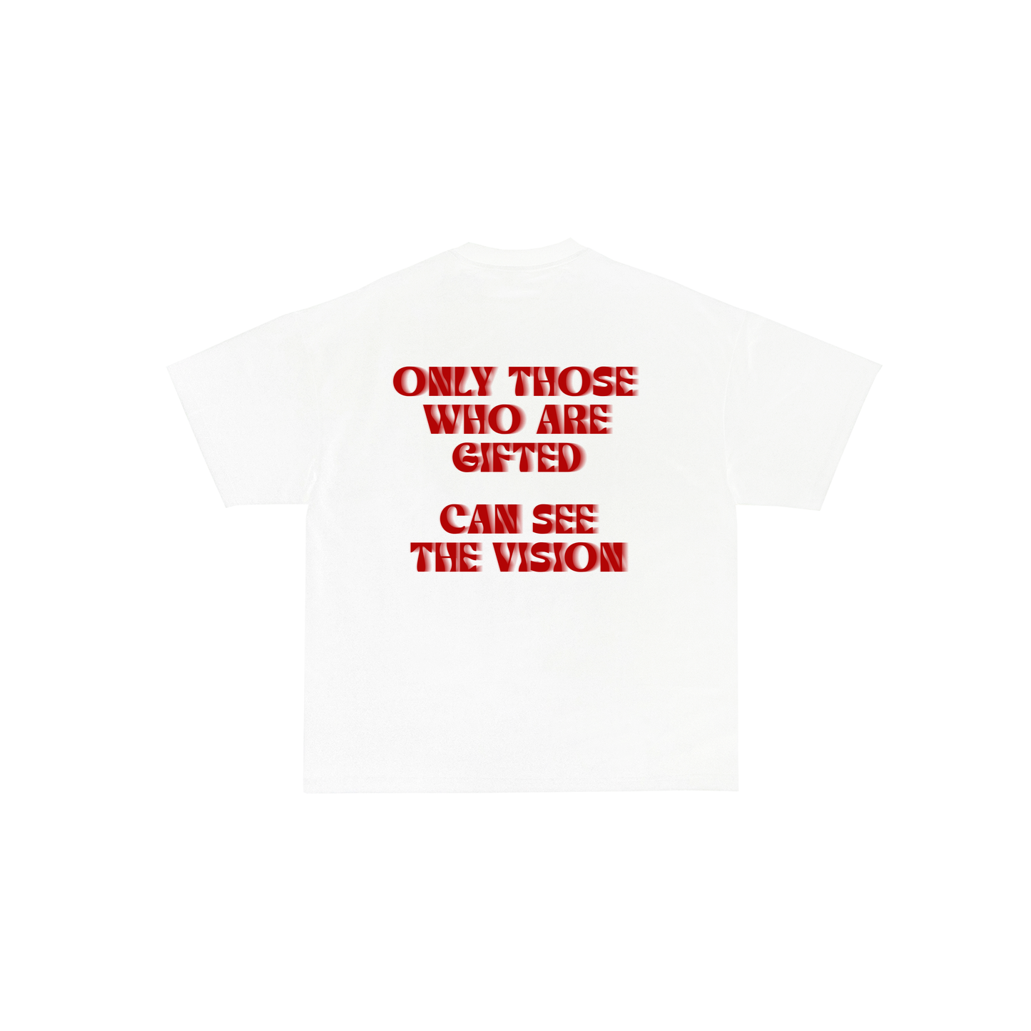 Vision White Tee