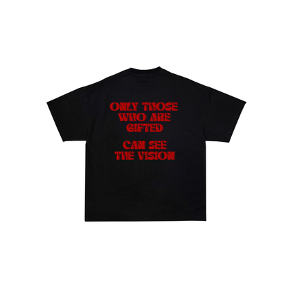 Vision Black Tee