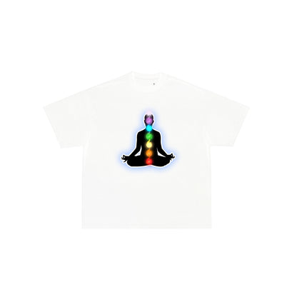 Chakra White Tee
