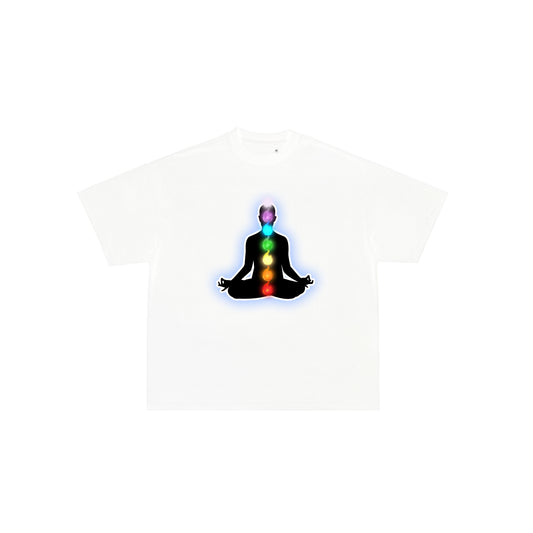 Chakra White Tee