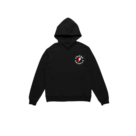 Logo Black Hoodie